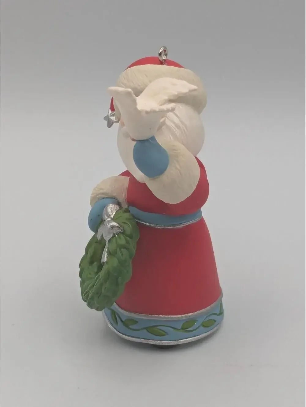 Hallmark Keepsake A Visit From Santa 2014, 6th and Final in the Series Ornament